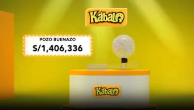 Ganadores de la Kábala del martes 18 de junio de 2024: video y números de la jugada de la suerte