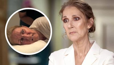 Céline Dion sufrió una fuerte convulsión durante el rodaje de su nuevo documental