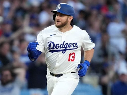 Dodgers use Max Muncy's grand slam to club Marlins