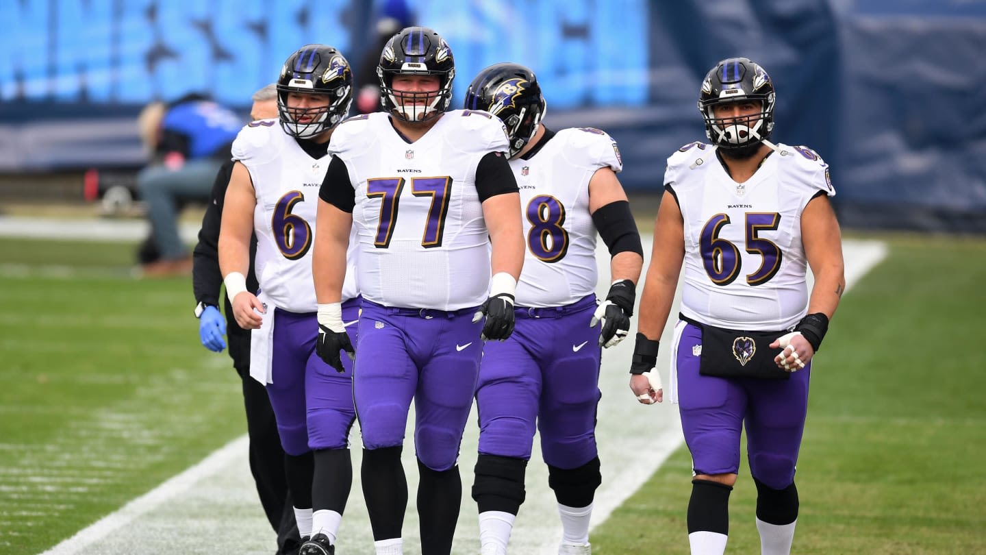 Ravens Remain Quiet on O-Line Competition