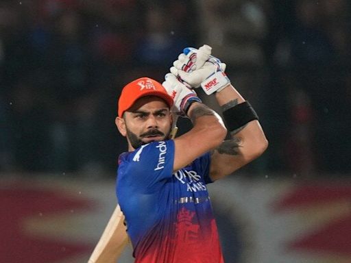 IPL 2024: Virat Kohli lets bat do the talking in Dharamsala, triggers meme fest