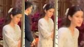 Shanaya Kapoor argues with security at Anant Ambani and Radhika Merchant’s wedding, netizens say ‘chill, you are yet to debut’