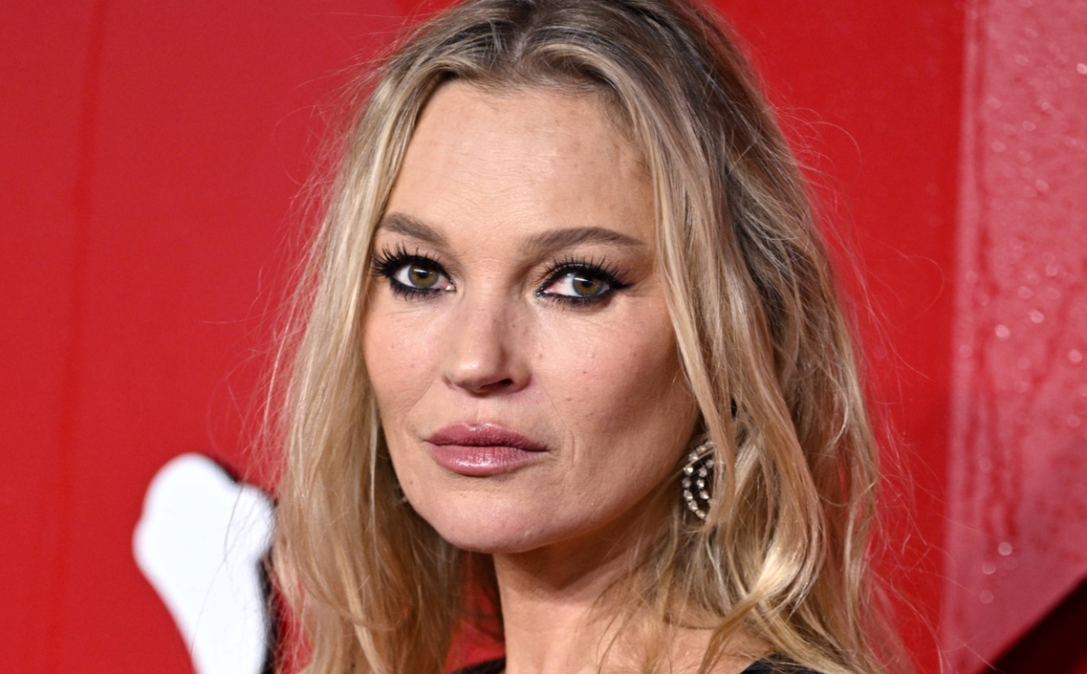 Kate Moss Poses With Carbon Copy Lookalike Daughter Lila in London