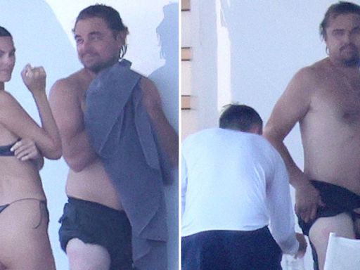 Leonardo DiCaprio Suffers Jellyfish Sting During Swim With GF Vittoria Ceretti