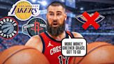 NBA rumors: Pelicans phase Jonas Valanciunas out of future plans