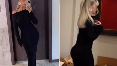 Molly Mae Hague sparks secret surgery rumours as fans spot ‘new bum’ in video