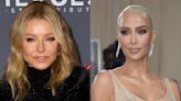 Kelly Ripa Tells Kim Kardashian That She Needs to Date a 'Titan' Next