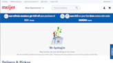 Meijer online shopping suffers outage, now restored