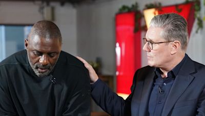 Idris Elba joins Starmer to launch new anti-knife crime coalition