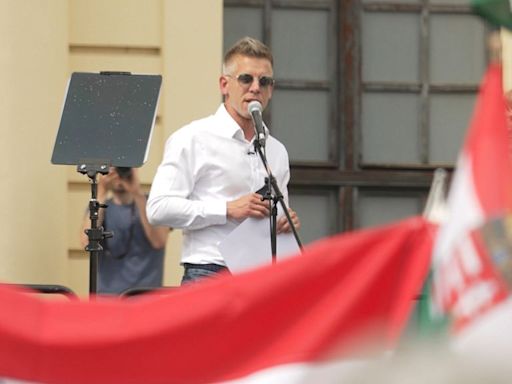 En Hungría, una nueva oposición liderada por Péter Magyar se moviliza para desafiar a Viktor Orbán