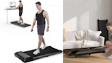 This Under-Desk Treadmill Is a Multitasker's Dream and $300 Off on Amazon RN