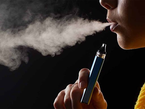 Vaping as damaging to young people's lung as smoking – study