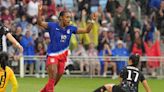Teenager Lily Yohannes scores to help the US down South Korea 3-0 as the Olympics loom