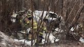 Pilot pulled from wreckage of plane that crashed just feet from New Hampshire home