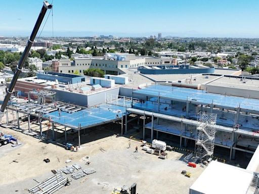 San Mateo Medical Center project nears completion