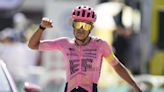 Carapaz earns his first Tour de France stage win