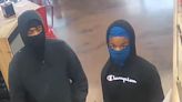 Suspects rob multiple businesses minutes apart