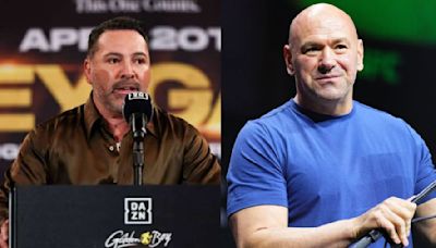 Dana White reacts to Oscar De La Hoya attending Noche UFC over Canelo Alvarez's return: "I don't know where he's getting his ticket" | BJPenn.com