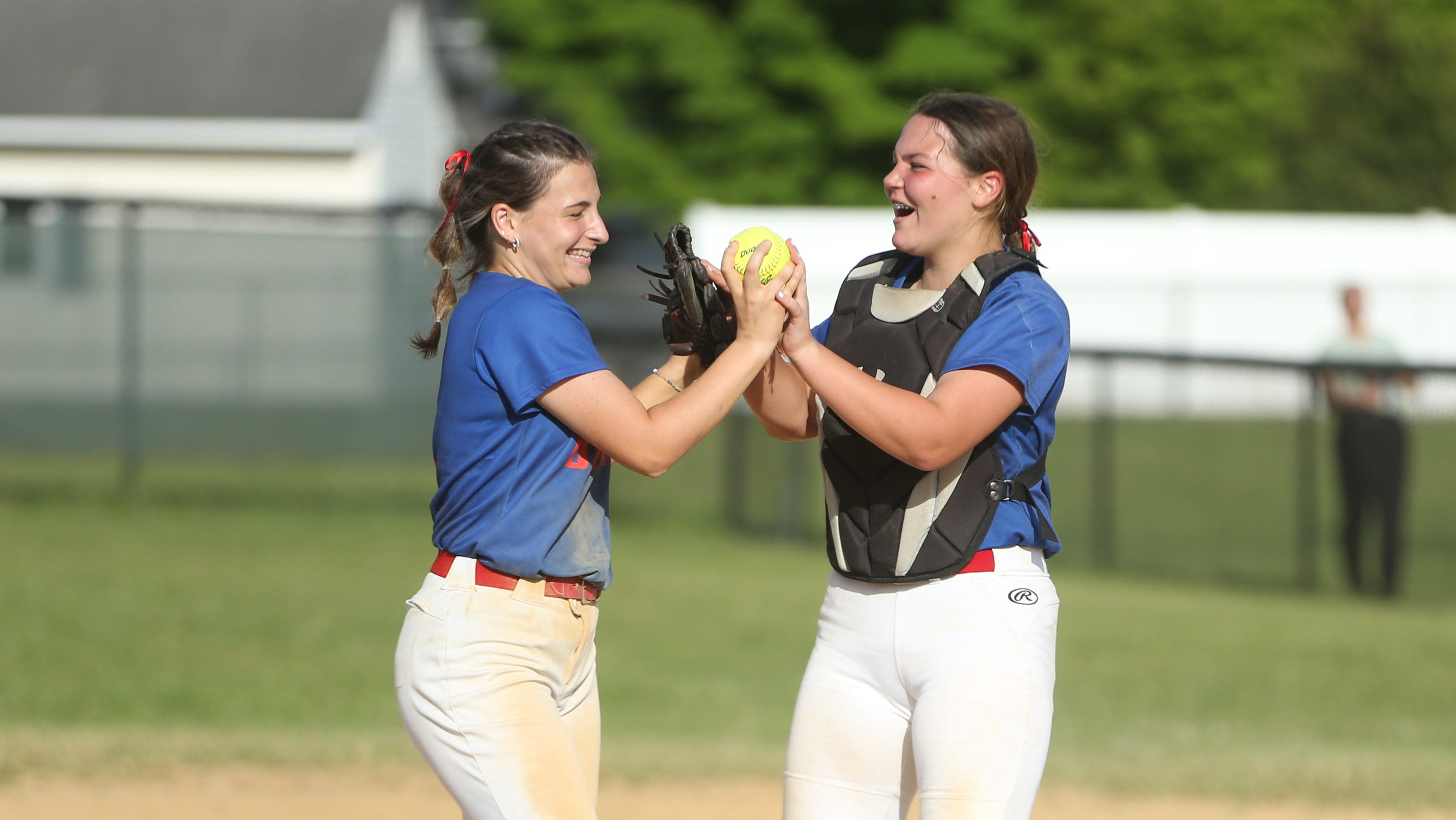 Softball: Freiberger dazzles as Goshen upsets Roosevelt to reach Section 9 semifinals