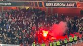 PSV hit with FOUR Uefa charges after crowd trouble mars Arsenal Europa League clash