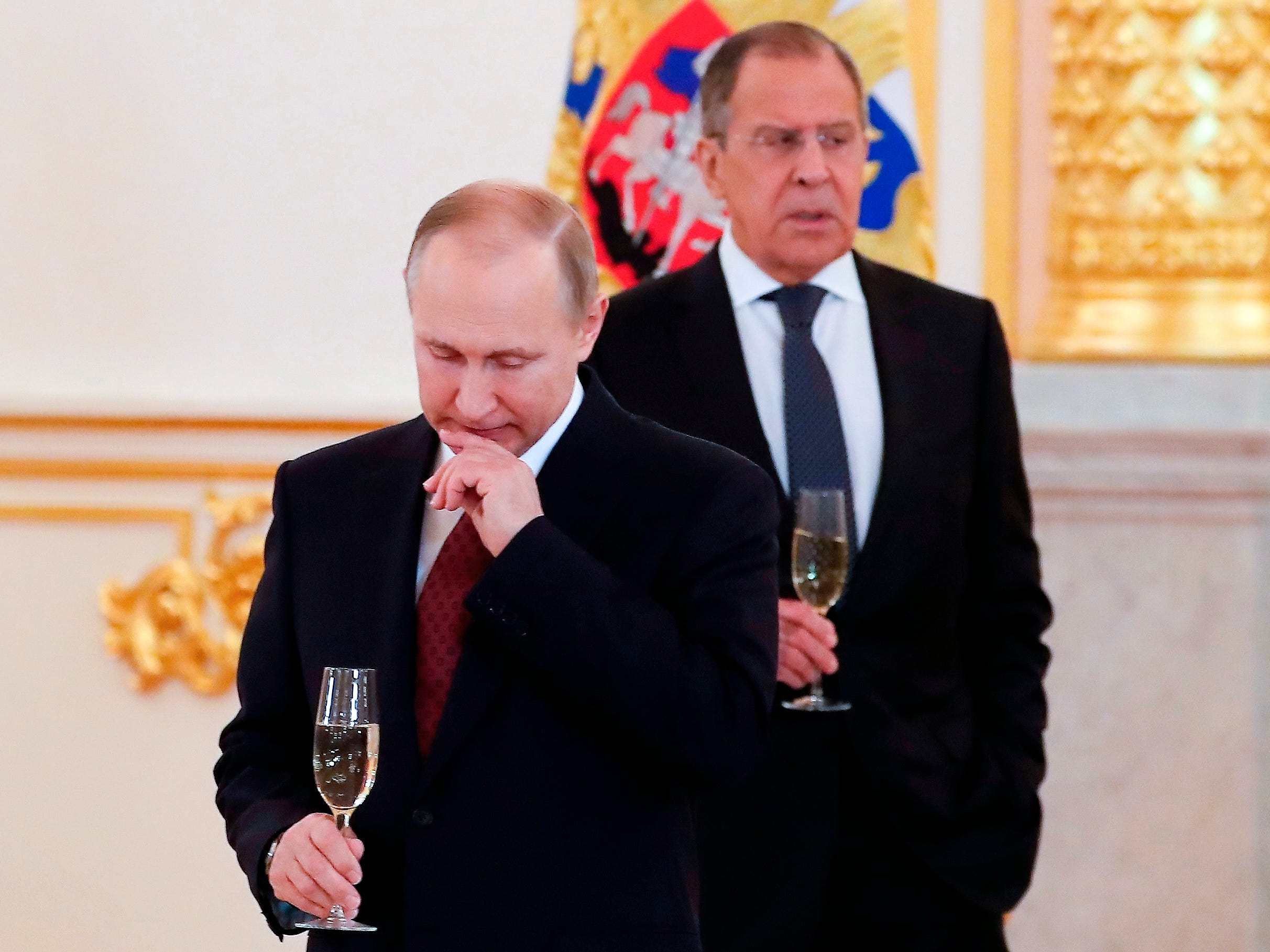 Russian Foreign Minister Sergey Lavrov signals Putin's plan to seize Kharkiv and create a 'sanitary zone'