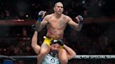 Tom Aspinall wins interim heavyweight title, Alex Pereira crowned light heavyweight champ at UFC 295