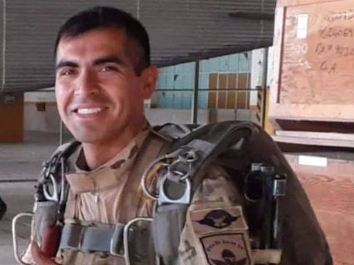 Las dudas de la familia del soldado que murió tras saltar en paracaídas: “Tenía mucha experiencia, descartamos un error"