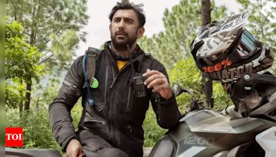 Amit Sadh on his new show Motorcycle Saved My Life | Hindi Movie News - Times of India