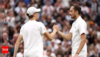 Wimbledon witnesses new Grand Slam record for five-set men's matches | Tennis News - Times of India