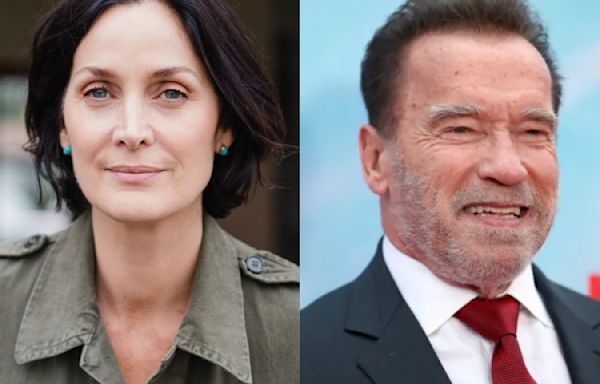 Carrie-Anne Moss Joins Arnold Schwarzenegger in ‘Fubar’ Season 2 at Netflix