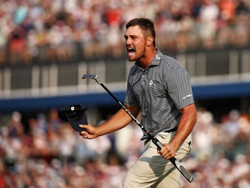 'Shot of my life' helps lift DeChambeau to second US Open title