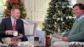 Kevin Spacey and Tucker Carlson Sit Down for Christmas Fireside Chat, Teases Presidential Run