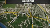 No injuries reported in Cedar Rapids house fire