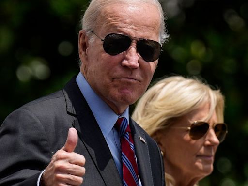 Biden Praises Harris-Walz Ticket, Calls On 'All Americans' To Defend Democracy