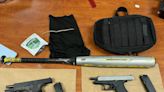 Two pistols, ski masks were found in vehicle in San Mateo