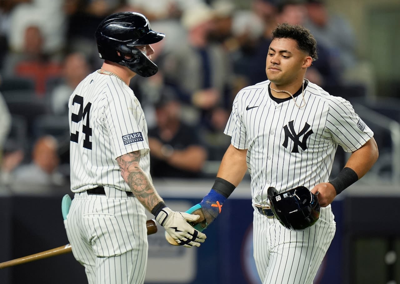 What Jasson Domínguez’s Yankees return means for Alex Verdugo, Trent Grisham and more