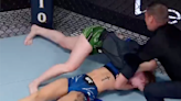 UFC on ESPN 40 video: Cory McKenna makes history, taps Miranda Granger with Von Flue choke