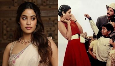 Janhvi Kapoor reveals if she wants to be part Mr India 2, sequel to her late mother Sridevi's 1987 film Mr India