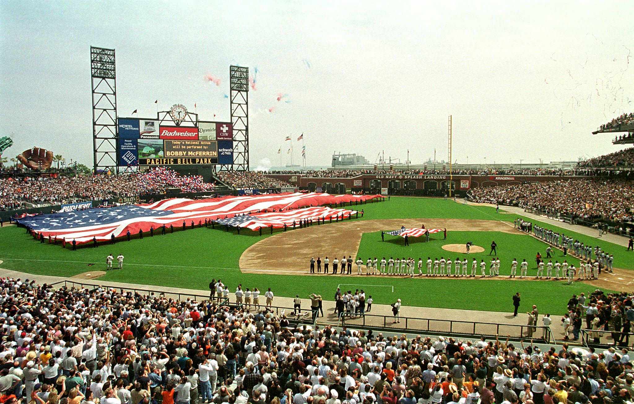 Ex-Dodger unretired, then ruined SF Giants' Pac Bell Park opener