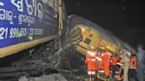 Passenger train slams into another in southern India, killing 13 people and injuring 25