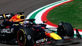 Verstappen sufre para vencer en Imola