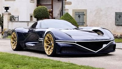 El Genesis X Gran Berlinetta Vision es un homenaje a la carrera de Jacky Ickx