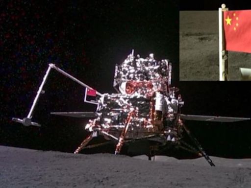 在月球背面插五星旗！「嫦娥六號」科研兼宣揚國威