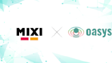 MIXI Joins Oasys Blockchain as a Validator