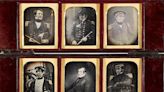 Lost Arctic expedition's faces revealed: Rare portraits of Franklin's ill-fated crew up for auction