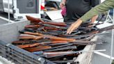 SAPD officer fired for allegedly taking weapons at gun buyback