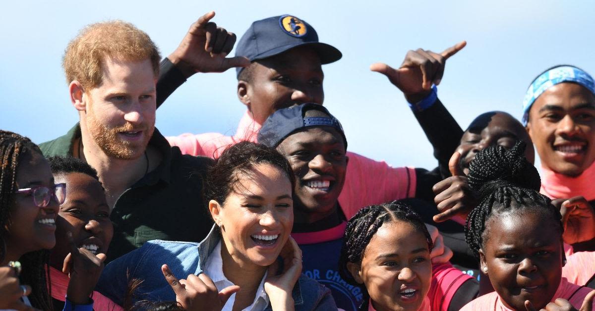 Prince Harry Was 'Entirely in Meghan Markle’s Shadow' in Africa: She Is a 'Magnet for Attention'
