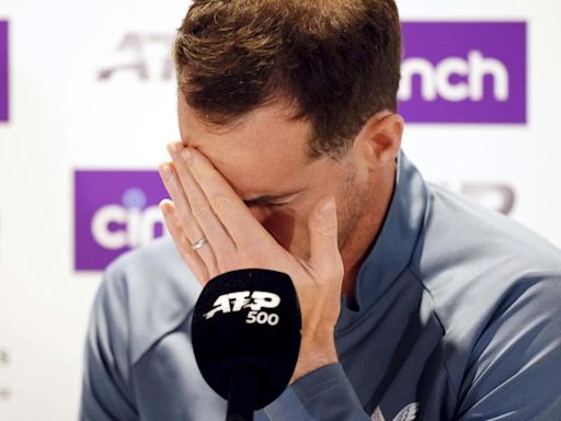 Andy Murray da la noticia más temida por todos en Wimbledon