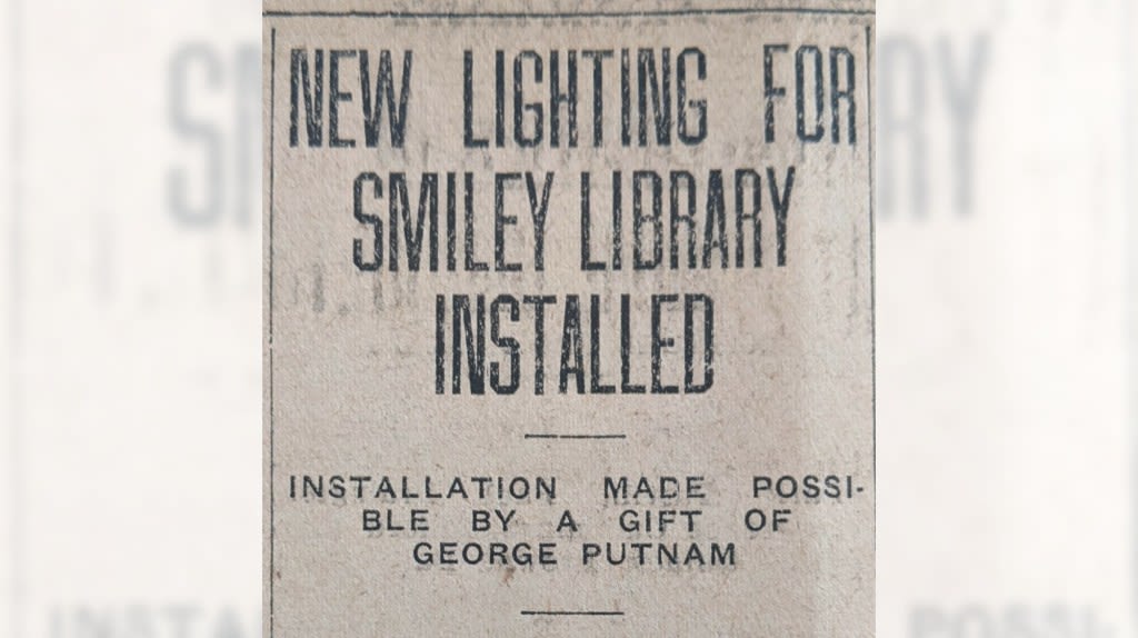 100 years ago in Redlands: Smiley Library gets new lights as Loma Linda dedicates new amphitheater