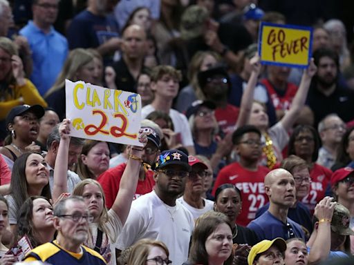 Caitlin Clark rallies Fever past Liberty 83-78 with first triple-double by WNBA rookie